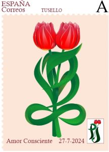 Diseño con tulipanes